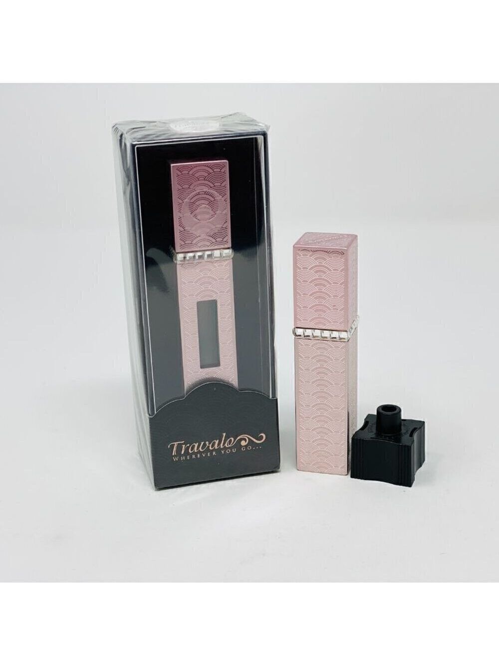 Travalo spray fragrance atomizer  w/ Swarovski crystals 5.0ml TSA Approved - Picture 3 of 4